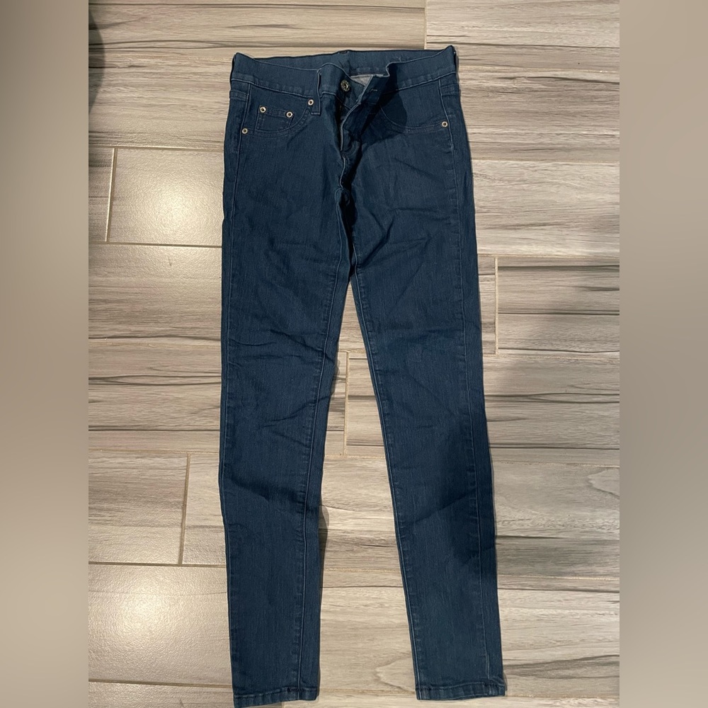 Carmar indigo colored jeans. Worn once, in very good condition!